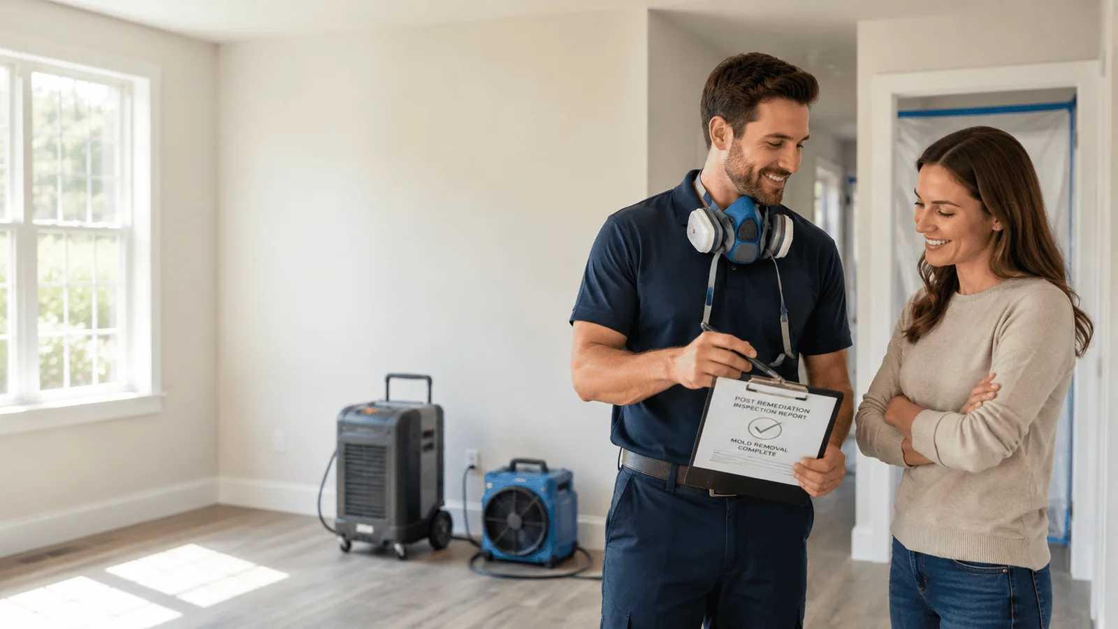 Why choose Mold Inspection in Sabine, WV